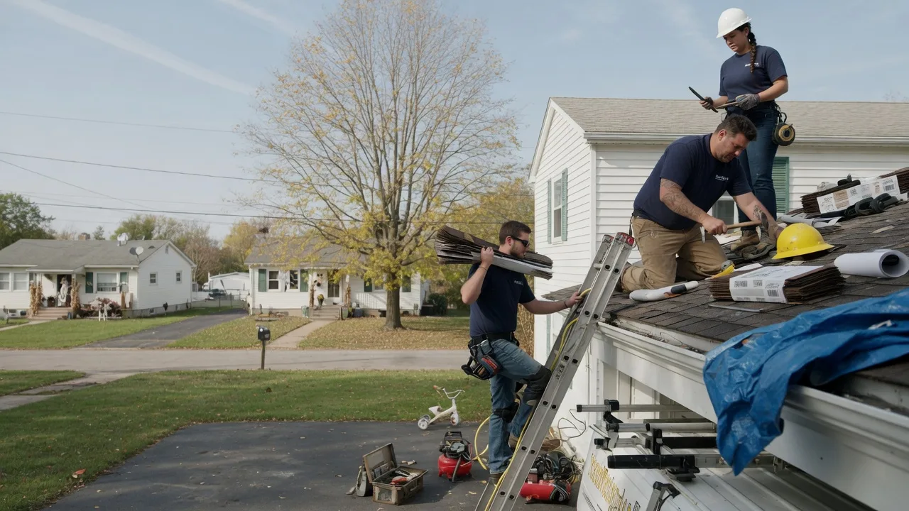 Local Roofing Contractors in Seymour, IN near me
